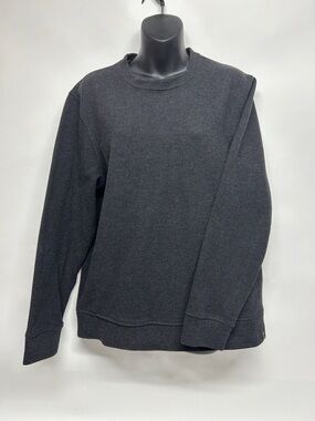 Jachs Men's Charcoal Crewneck Sweatshirt size small